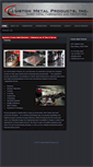 Mobile Screenshot of custom-metalproducts.com